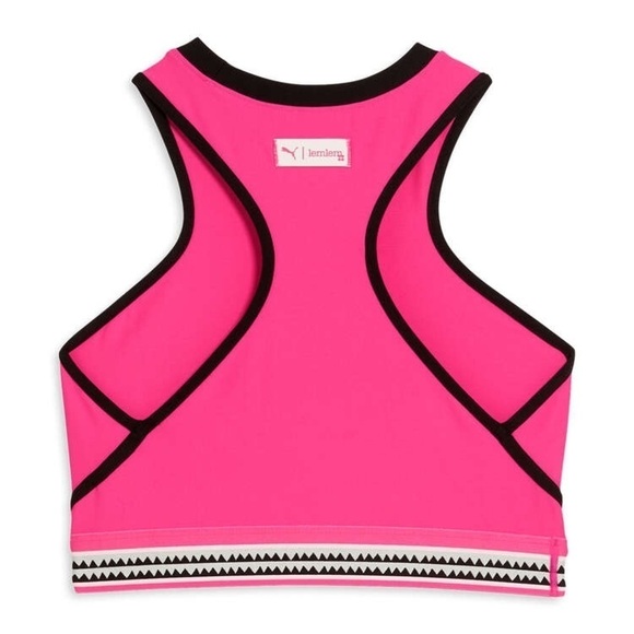 PUMA X LEMLEM CROPPED TRAINING TANK TOP WOMEN - Picture 2 of 4
